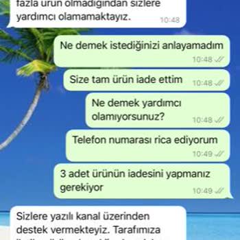 Zara Online Eksik Ödeme