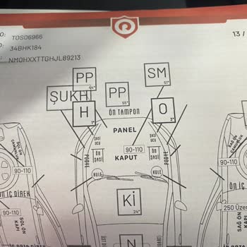 Auto King Şubesi Sol Şasi İşlemli Olduğunu Göremedi