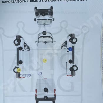 Auto King Şubesi Sol Şasi İşlemli Olduğunu Göremedi