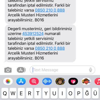 Arçelik Servis Vermeme Sorunu