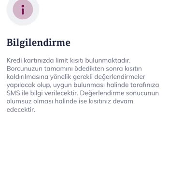 QNB Finansbank Kredi Kartı Kısıtlanması