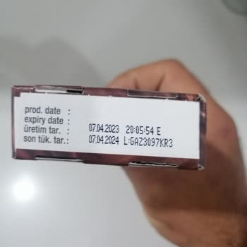 Biscolata Stix Adlı Ürün Bozuk