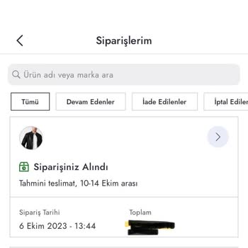 Boyner Sipariş Sorunu Süresi