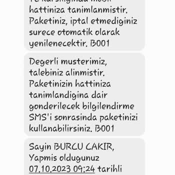 Türk Telekom Konuşma Paketi Ücreti Yanlış Hesaplandı