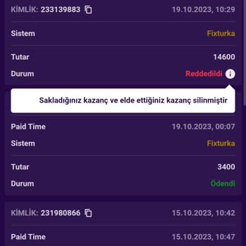 Maritbet Parama El Koydu