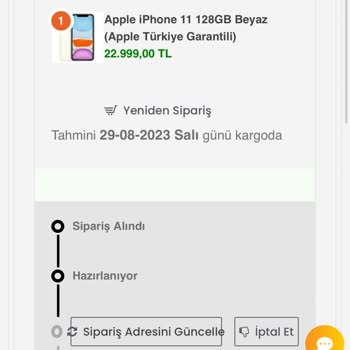 Wnt.com.tr Kargom Hala Hazırlanıyor