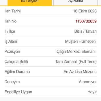 Sahibinden Bilgilerim Sızdırılmış Olabilir