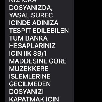 0212 264 37 98 Esas Alacak Yanıltıcı