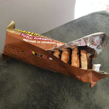 Ülker Tuzlu Kurabiye Eksik