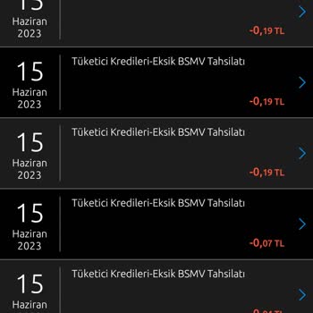 Yapı Kredi Bankası BSMV Ücreti Kesintisi
