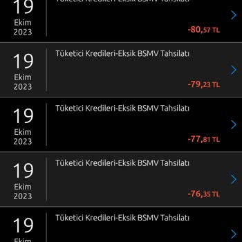 Yapı Kredi Bankası BSMV Ücreti Kesintisi