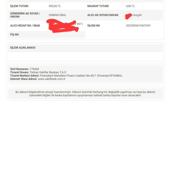 Denizbank'tan Şikayetçiyim Mağdur Edildim Paramı Göndermiyor