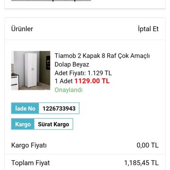 A101 Sipariş Kargolanma Süresi Mevzuatın Dışı A Çıktı
