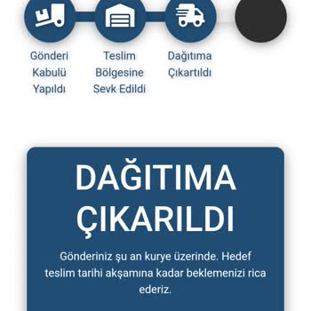 AGT Kurye (aynigunteslim.com) Ankara'dan Kargoya Verilen Mal Hala Teslim Edilmedi