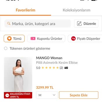 Trendyol Fahiş Fiyat Etiketi