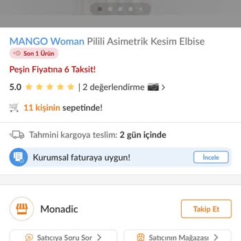 Trendyol Fahiş Fiyat Etiketi