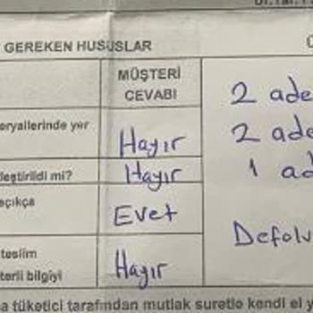 Bellona Hatalı Defolu Koltuklar