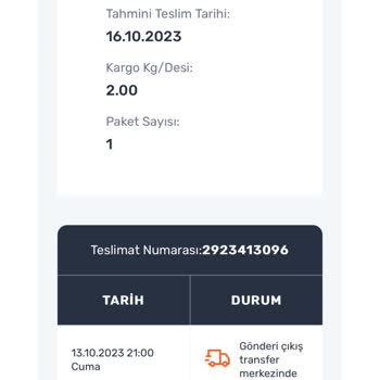 Sürat Kargo Bir Haftadır Kargomu Bekletiyor!