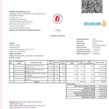 ebebek Kampanya Hakkında Bilgilendirilmedim