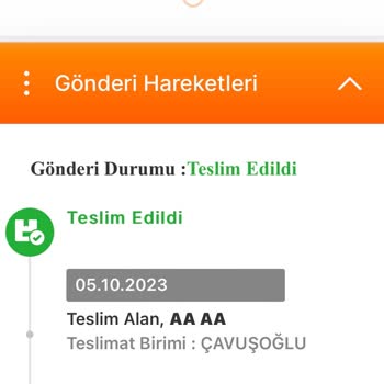 Karaca Home Teslim Edilmeyen Ürün
