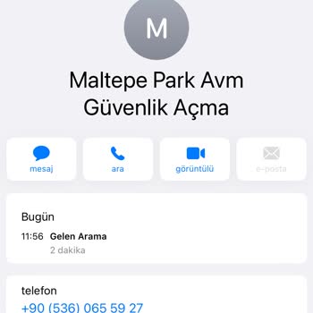 SECURITAS Maltepe Park Güvenlik