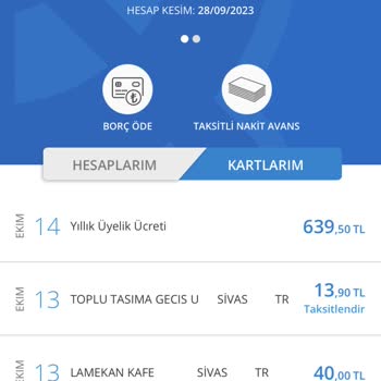 Denizbank Yıllık Üyelik Ücreti Kesintisi