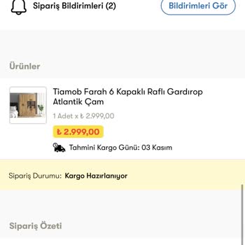 Şok Marketleri Paramı Aldı Ama Ürünümü Yollamıyor.