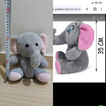 Pababo.com'dan Gelen Ürünlerde Boyut Farklılığı