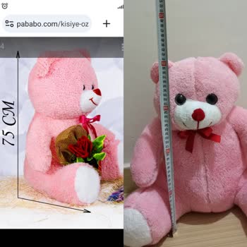 Pababo.com'dan Gelen Ürünlerde Boyut Farklılığı