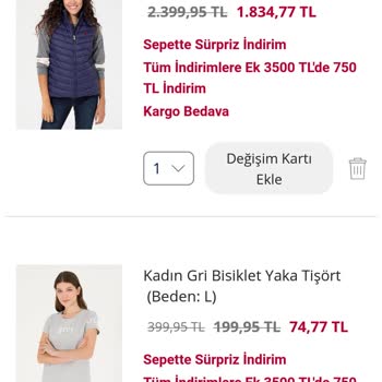 U. S. Polo Assn.&nbsp; İade Ücreti Eksik Yatırdı