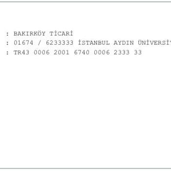 İstanbul Aydın Üniversitesi Lisansüstü Öğrenci Kongresi'nde Yaşanan Sorunlar
