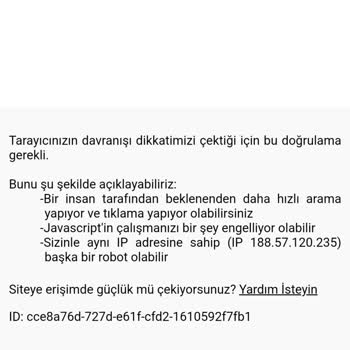 BlaBlaCar Uygulamaya Girmeye Çalışırken Bloke Olmam