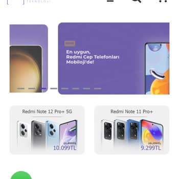 Mobiloji Teknoloji Gönderilmeyen Ürün Yapılmayan Para İadesi