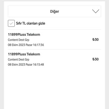 11899 SMS İle Yapılan Haksızlık Sonucu Faturam Yükseldi