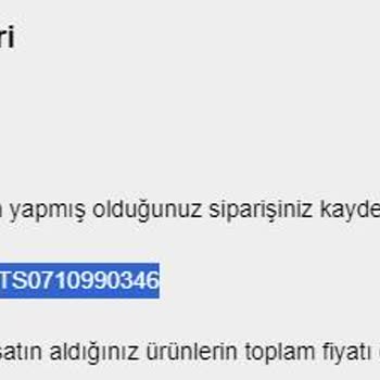 Kitapsepeti'nin Siparişi Teslim Etmemesi