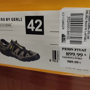 Dockers Sandalette Kötü Koku