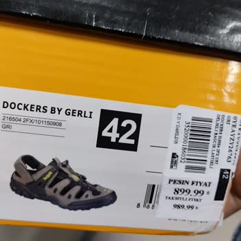 Dockers Sandalette Kötü Koku
