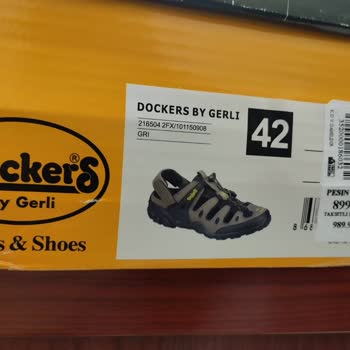 Dockers Sandalette Kötü Koku