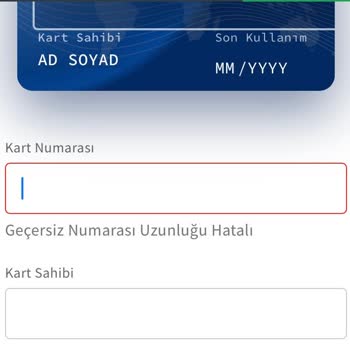 Pozitif Teknoloji Geçersiz Numarası Uzunluğu Hatası