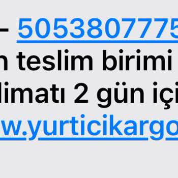 Yurtiçi Kargo Şube Değişikliği Altındaki Bahane