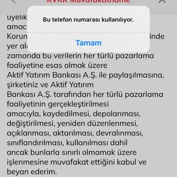 Passo Üyeliği Oluşturamıyorum Hala