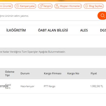 İsem Kitap Siparişleri Göndermiyor Ve Muhatap Bulunamıyor.
