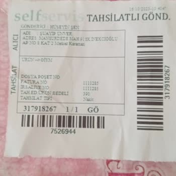 Happy Kids Satıcıdan Yanlış Ürün Gönderildi