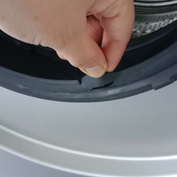 Bosch Çamaşır Makinesi Koruk Lastiği!