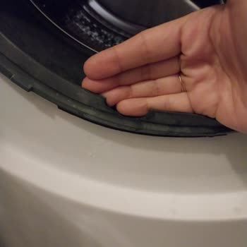 Bosch Çamaşır Makinesi Koruk Lastiği!