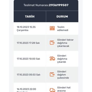 Sendeo Kargo Firması Ürünümü Kaç Gündür Bana Teslim Etmiyor
