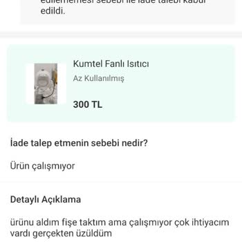 Trendyol Haksız Yere İade Edilen Ürün