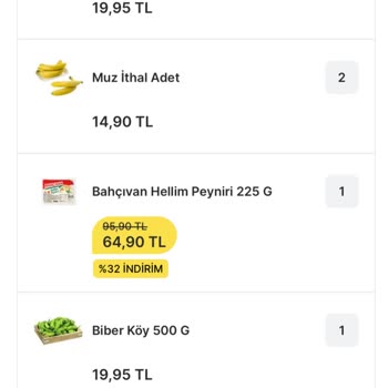 Migros Hemen Çürük Ve Yanlış Ürün Sattı
