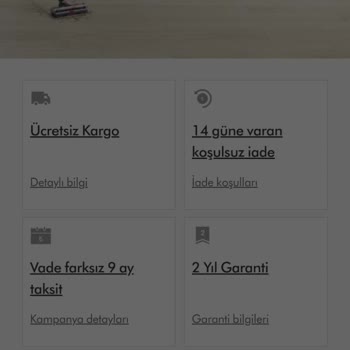 Dyson Türkiye'nin Garanti Problemi