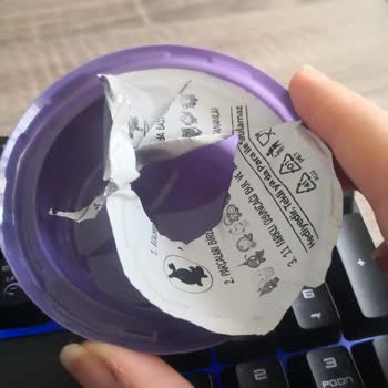 Danone Sürpriz Oyuncaklı Üründe Hediye Yok